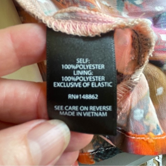 Torrid Mock Neck Party Dress – Size 10 (Torrid 00) – Multi-Color - Picture 12 of 16